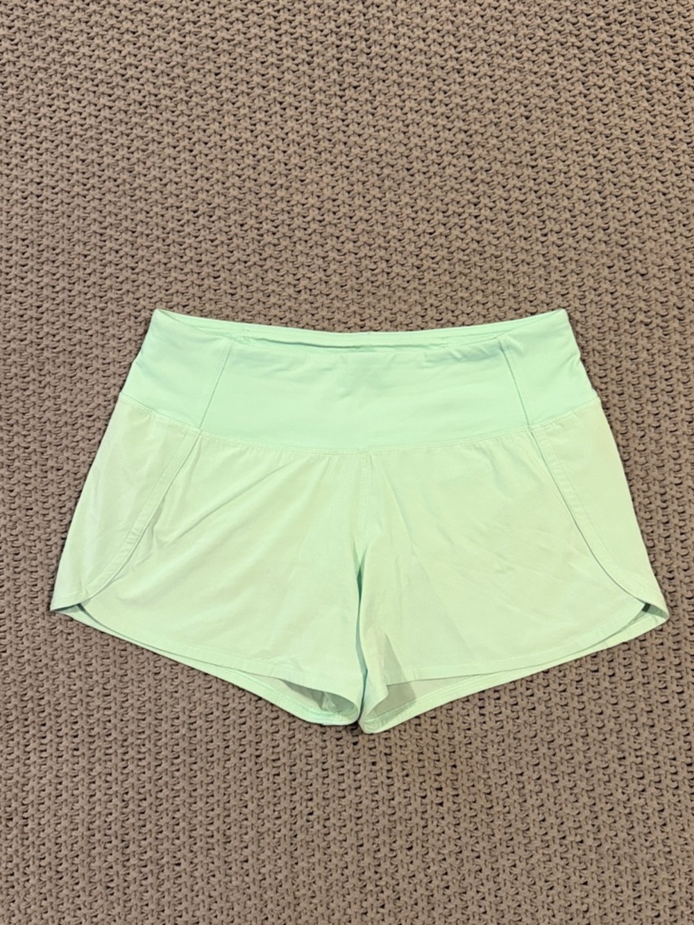 Women’s  Mint Green Athletic Shorts